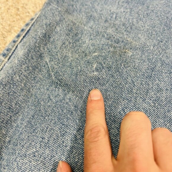 Vintage Levis 540 Relaxed Fit Jeans Men's 42X30 Brown Tab 1990s Baggy - Picture 12 of 14